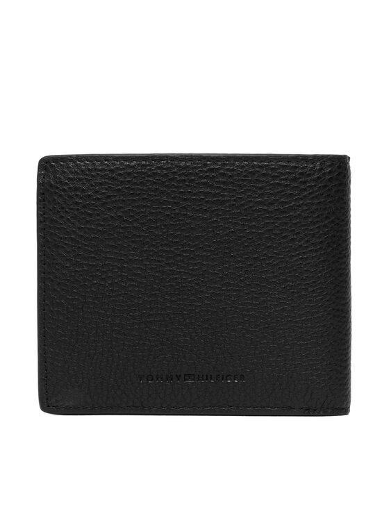 Tommy Hilfiger Tommy Hilfiger Πορτοφόλι Th Central Cc And Coin AM0AM14496 Μαύρο