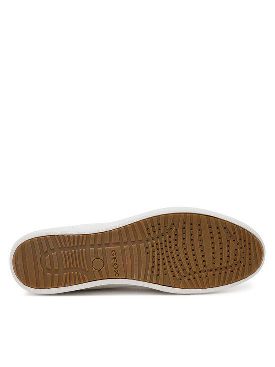 Geox Geox Laisvalaikio batai Myria C D5568C 05485 C1000 Balta