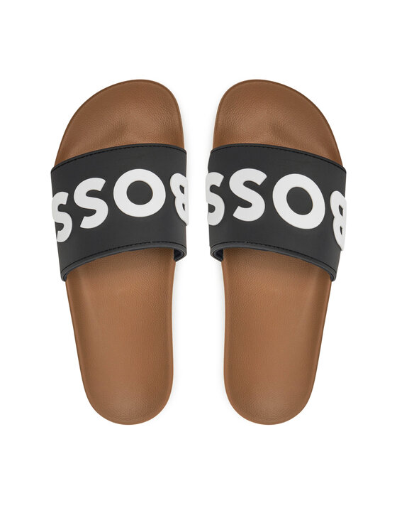 BOSS Boss Şlapi Kirk Slid rblg N 50498241 Bej