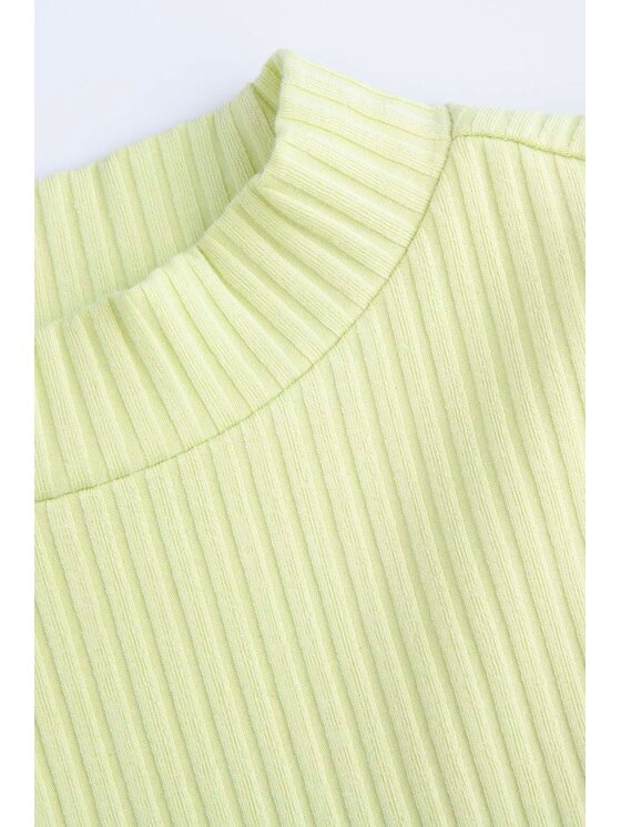 Coccodrillo Coccodrillo T-Shirt ZC4143103CGK-011 Zielony Regular Fit