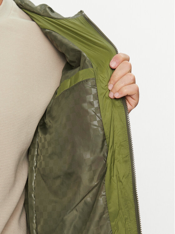Vans Vans Dūnu jaka Prospect Mte-1 Puffer Jacket VN0A7S8H Haki Regular Fit