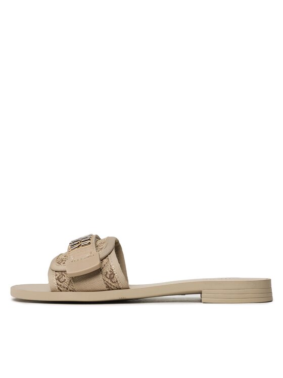 Guess Guess Natikači Elyze FL6ELY FAL19 Rjava