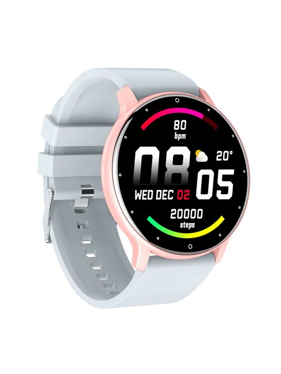 Rubicon Rubicon Smartwatch GRAVITY GT1-8 Różowy