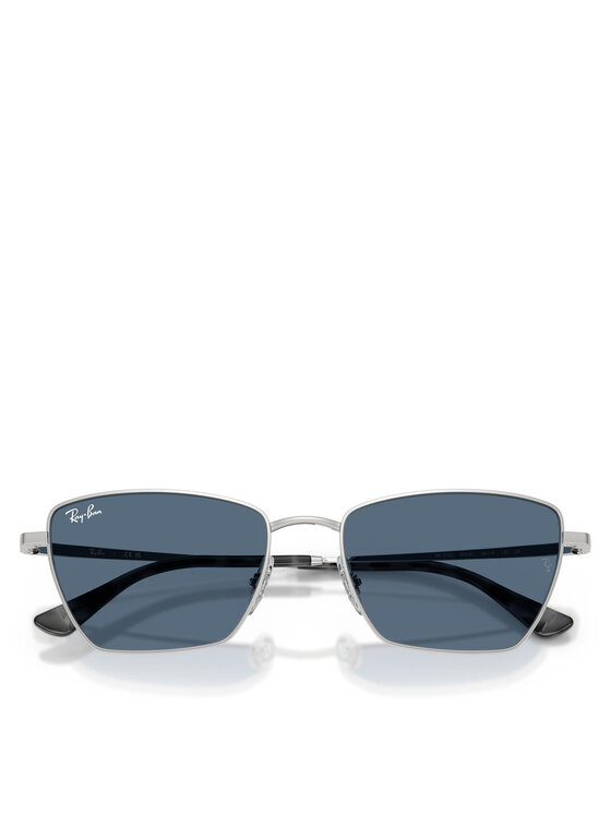 Ray-Ban Ray-Ban Γυαλιά ηλίου Drea Bio-Based 0RB3783 Ασημί