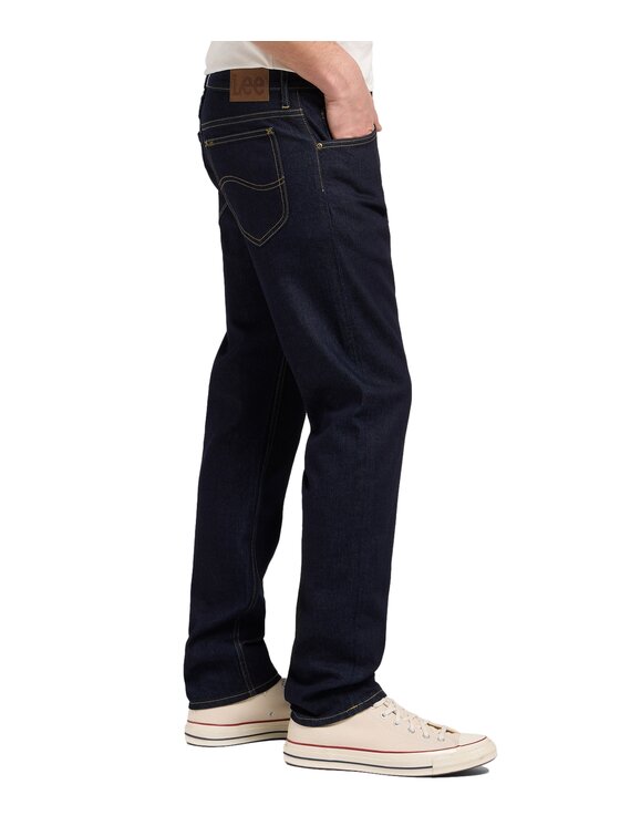 Lee Lee Jeansy 112372611 Granatowy Slim Fit