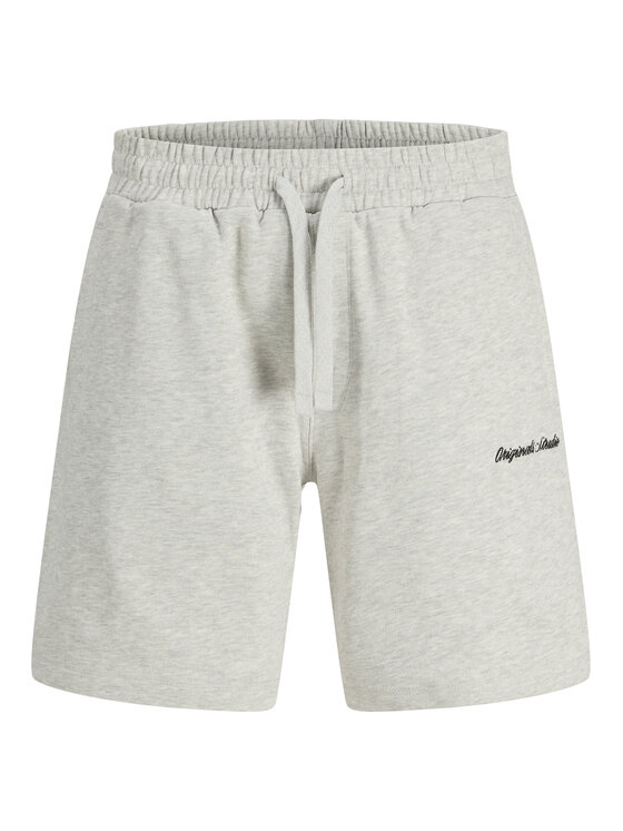 Jack & Jones Jack & Jones Szorty sportowe Karl Norrebro 12292565 Écru Regular Fit