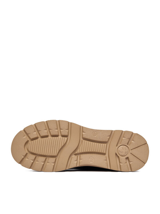 Rieker Rieker Schnürschuhe CEO-70402-00 Schwarz