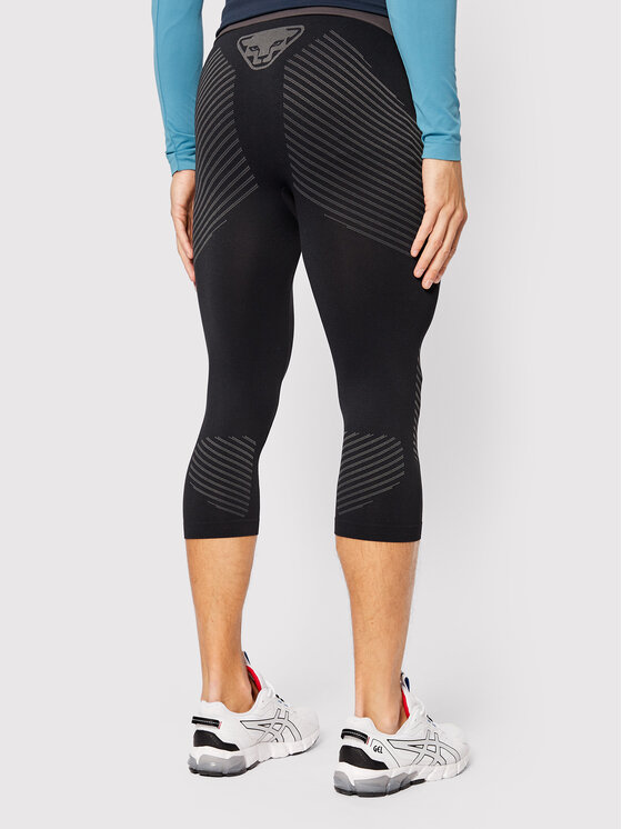 Dynafit Dynafit Leggings Speed Dryarn 08-71060 Crna Slim Fit