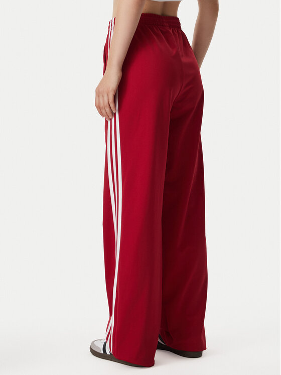 adidas adidas Dressipüksid Firebird Loose Tracksuit KS4670 Punane Loose Fit