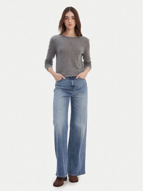 United Colors Of Benetton United Colors Of Benetton Maglione 1002D1K01 Grigio Regular Fit