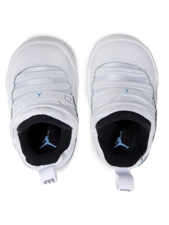 Nike Nike Pantofi Jordan 11 Retro Little Flex Td BQ7102 117 Alb