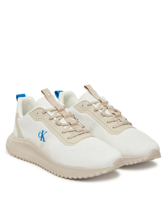 Calvin Klein Jeans Calvin Klein Jeans Sportcipők Eva Runner Mix Ny YM0YM01387 Fehér