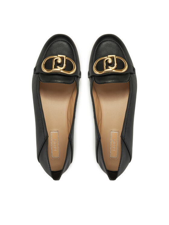 Liu Jo Liu Jo Loafersy SA5037 P0062 Černá