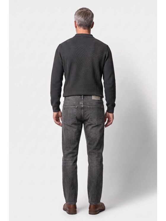 Cross Jeans Cross Jeans Jeansy F 194-754 Szary Straight Leg