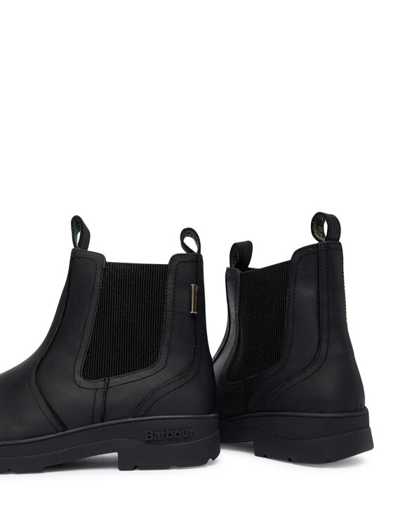 Barbour Barbour Klassische Stiefeletten Turnbull MFO0817BK11 Schwarz