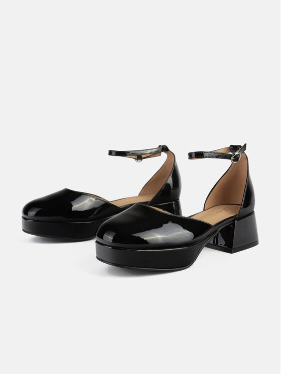 L37 L37 Sandali ULTRAVIOLET Nero