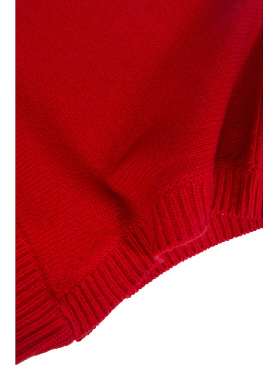 ALLORA BE UNIQUE ALLORA BE UNIQUE Berretto z wełny Rosso