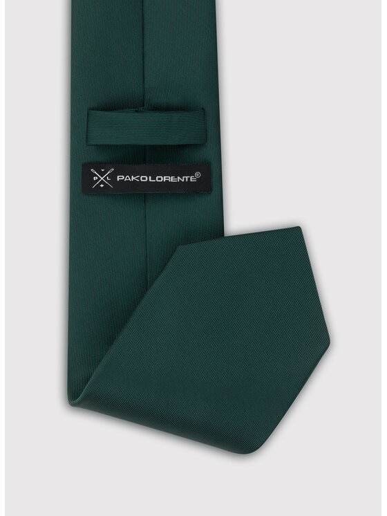 Pako Lorente Pako Lorente Krawat P000B-KX-770 Zielony