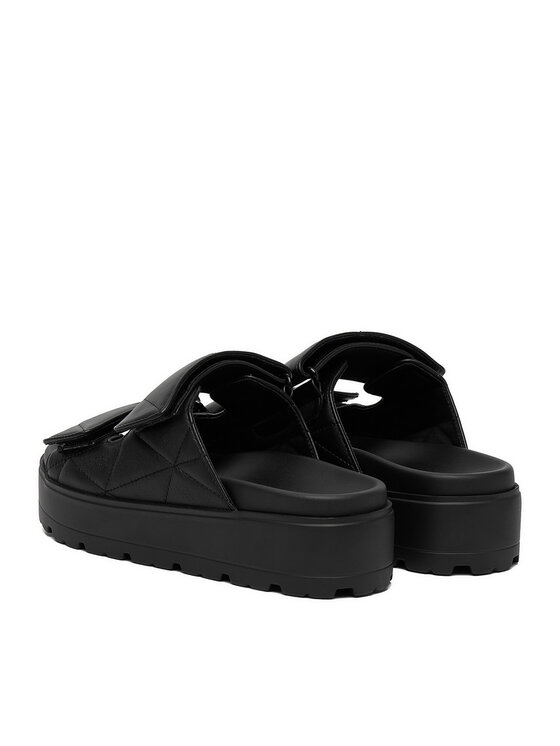 DeeZee DeeZee Papucs CEO-R25SS09248 Fekete