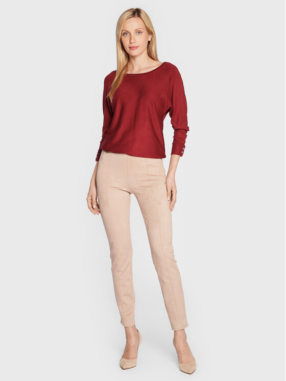 Maglione Adele W2YR34 Z2V62 Bordeaux Regular Fit