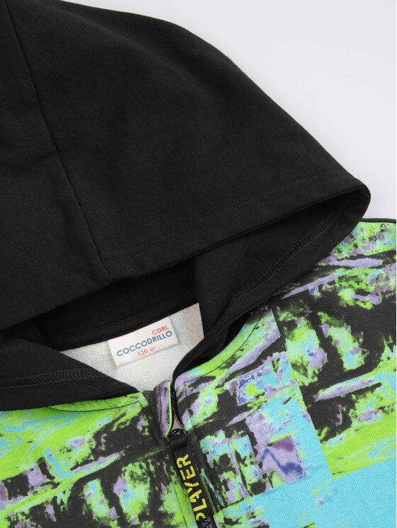 Felpa WC3132401DWK Multicolore Regular Fit