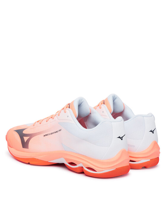 Mizuno Mizuno Buty halowe Wave Lightning Pro V1GA2660 Koralowy