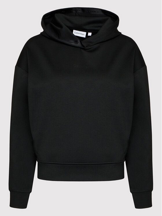 Calvin Klein Calvin Klein Felpa K20K203686 Nero Relaxed Fit