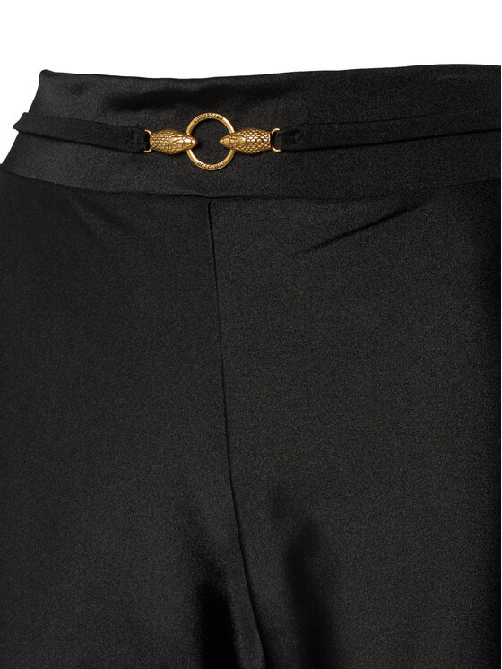 Just Cavalli Just Cavalli Leggings 81PAC101 J0108 Schwarz Flared Leg