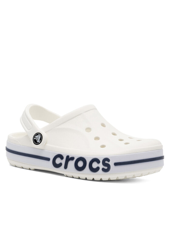 Crocs Crocs Natikače BAYABAND CLOG 205089-126 Bijela