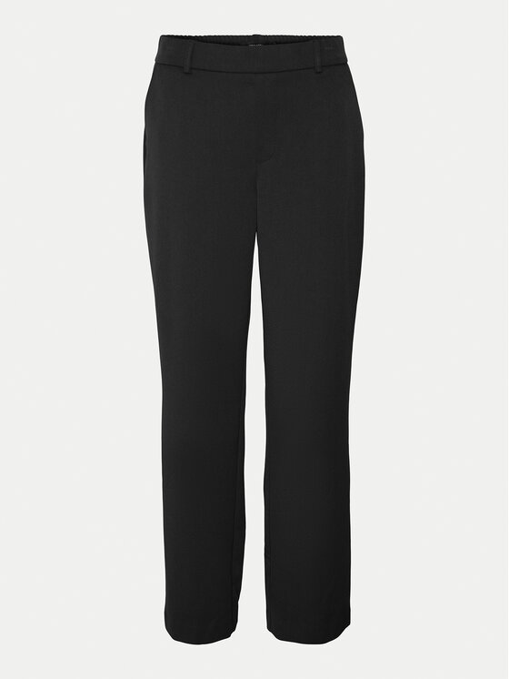 Vero Moda Vero Moda Szövet nadrág Maya 10267718 Fekete Straight Fit