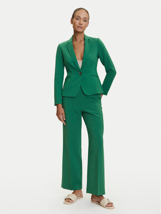 Tatuum Tatuum Pantaloni di tessuto Zariana 1 T2505.148 Verde Regular Fit