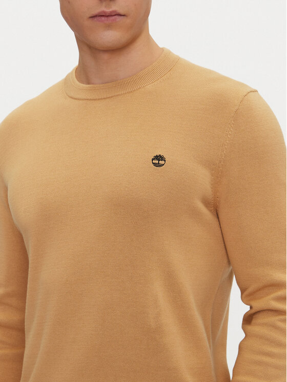Timberland Timberland Sveter TB0A2BMM Béžová Regular Fit