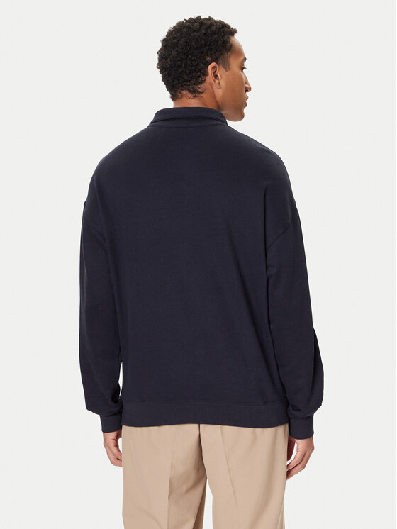 Tommy Hilfiger Tommy Hilfiger Mikina UM0UM03626 Tmavomodrá Regular Fit