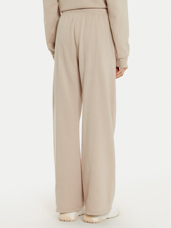 Champion Champion Pantaloni da tuta 117638 Beige Wide Leg