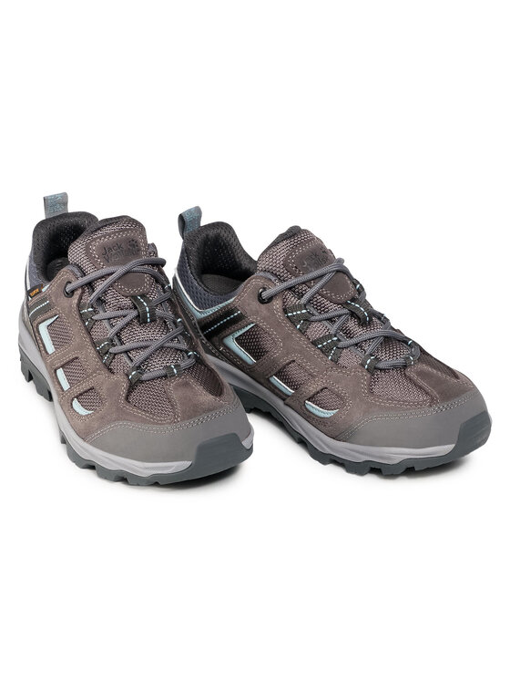Jack Wolfskin Jack Wolfskin Трекінгові черевики Vojo 3 Texapore Low W 4042451 Сірий