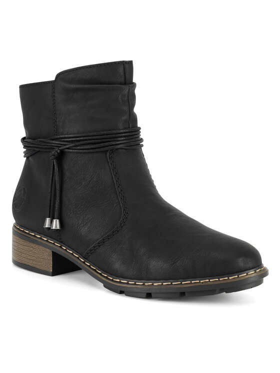 Rieker Rieker Stivaletti 77263-00 Nero