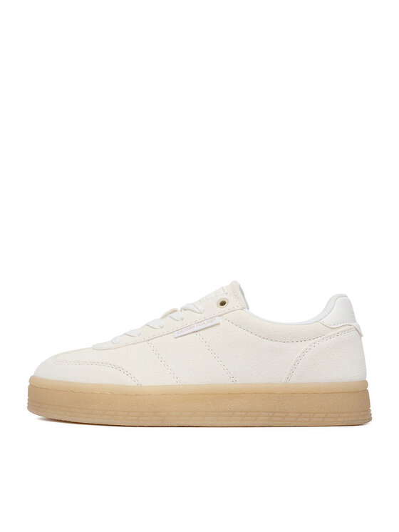 Guess Jeans Guess Jeans Sneakersy CWBEO-V12-1219-25WC1051 Kremowy
