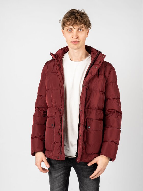 Geox Geox Bunda pro přechodné období M2628C T2941 Bordó Regular Fit