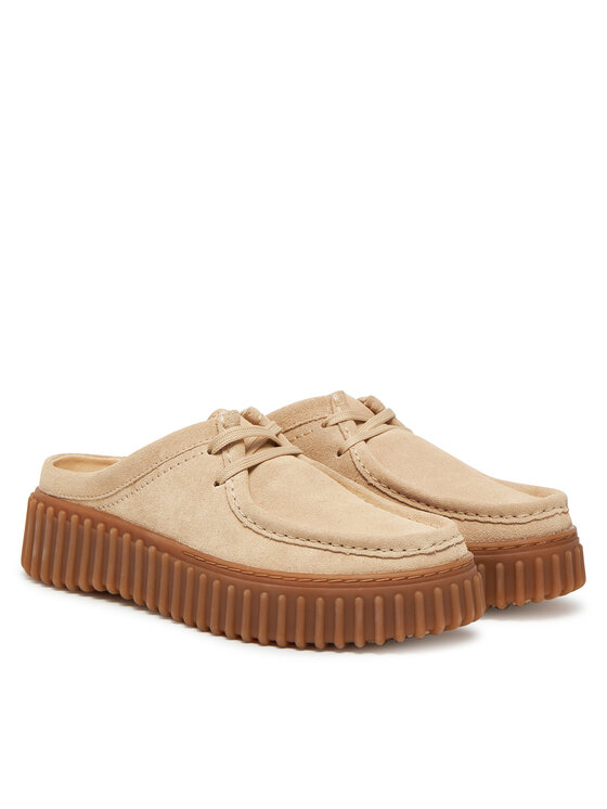Clarks Clarks Klapki Torhill Mule 26181197 Écru