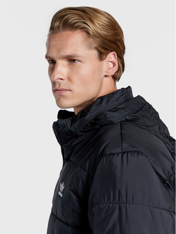 adidas adidas Kurtka puchowa Essentials HL9190 Czarny Regular Fit