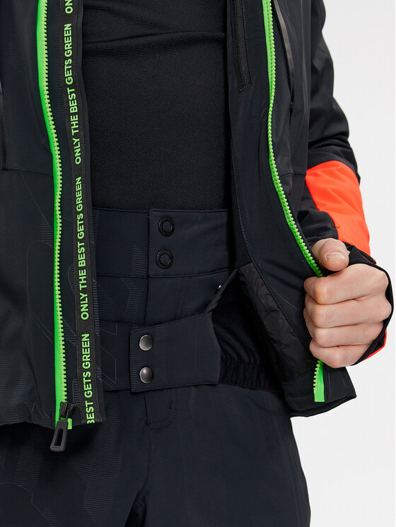 Rossignol Rossignol Smučarska jakna Hero RLKMJ02 Črna Regular Fit