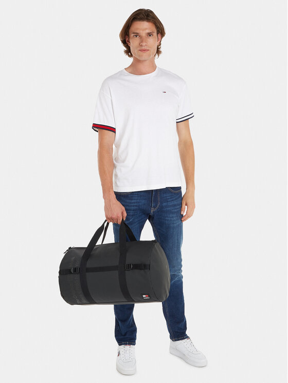 Tommy Jeans Tommy Jeans Torba Tjm Daily + Duffle AM0AM12344 Crna