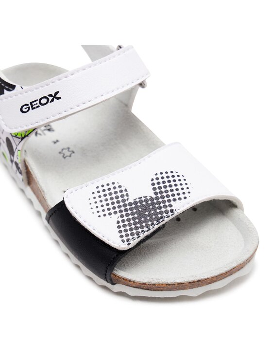 Geox Geox Σανδάλια B Sandal Chalki Boy B152QC 000BC C0552 S Λευκό