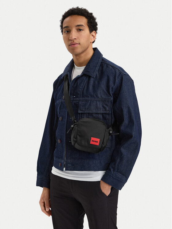 HUGO Saszetka Ethon 3.0 50563634 Czarny