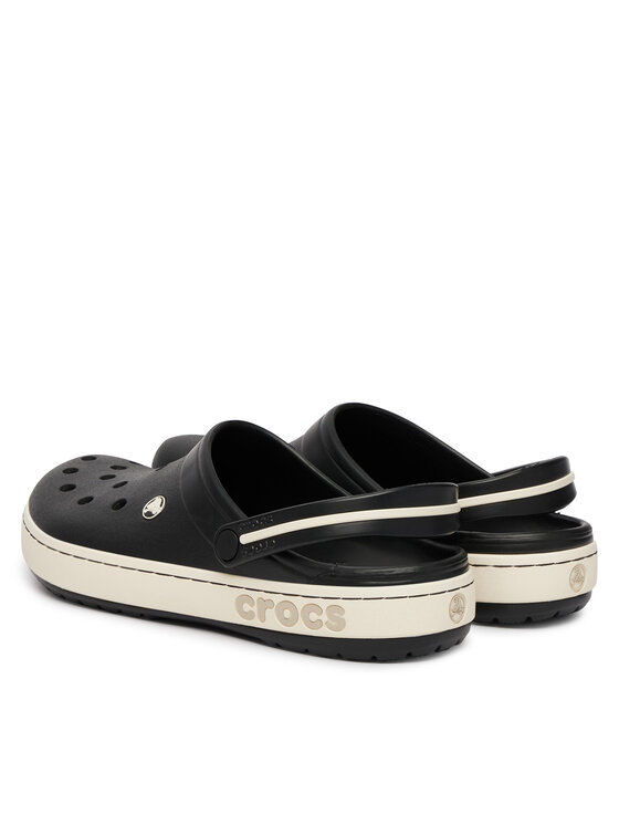 Crocs Crocs Şlapi Crocband Heritage Clog 213224 Negru
