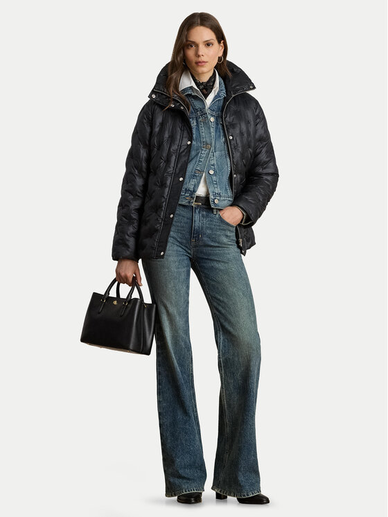 LAUREN RALPH LAUREN LAUREN RALPH LAUREN Μπουφάν μεταβατικό 297980104001 Μαύρο Regular Fit