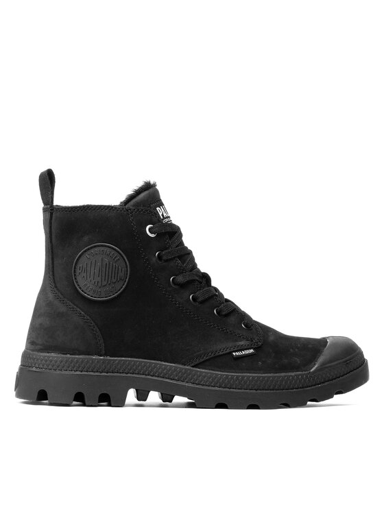 Palladium Palladium Turistická obuv Pampa Hi Zip Wl 05982-010-M Černá