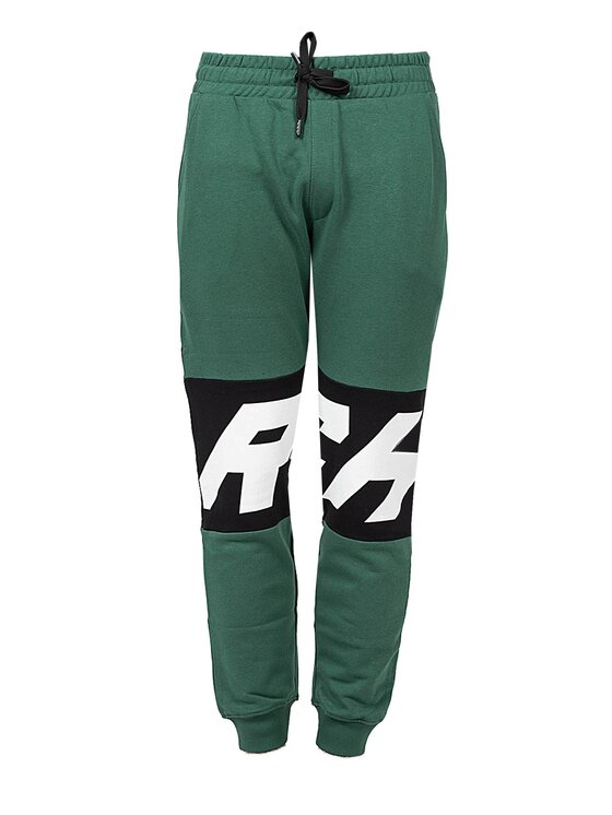 John Richmond John Richmond Kalhoty z materiálu UMA22088PA Zelená Regular Fit