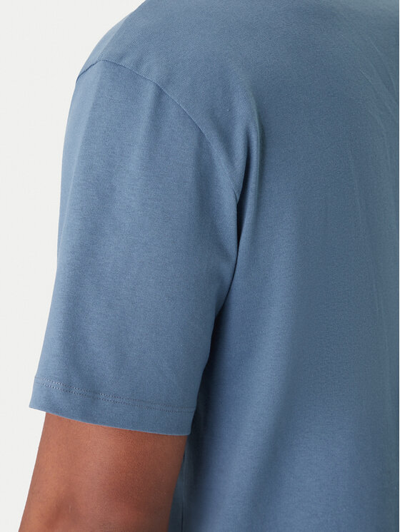 HUGO HUGO Tričko Dapolino 50488330 Modrá Relaxed Fit