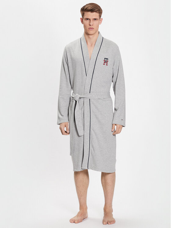 Tommy Hilfiger Tommy Hilfiger Halāts UM0UM02840 Pelēks Regular Fit